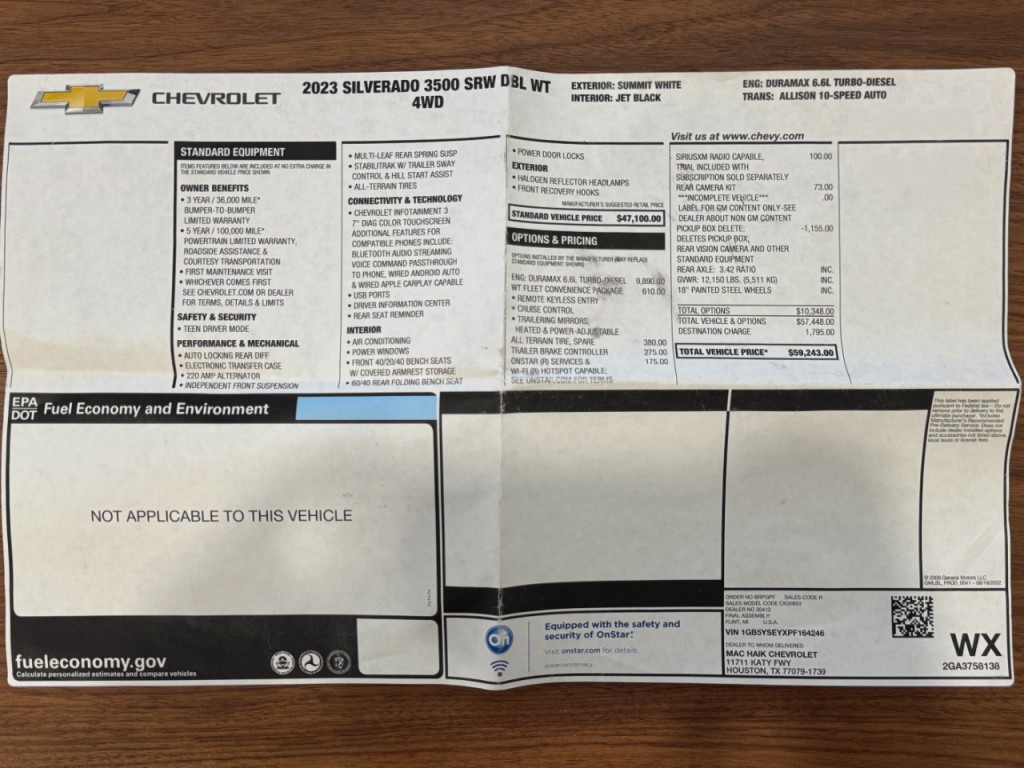 2023 Chevrolet Silverado 1500 Image 19