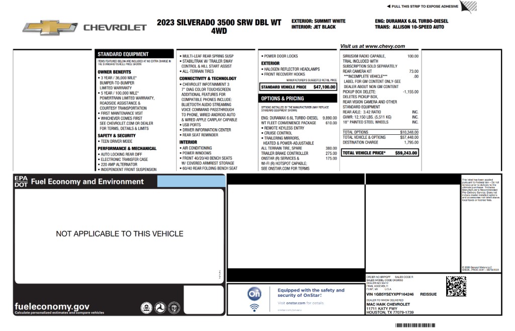 2023 Chevrolet Silverado 1500 Image 4