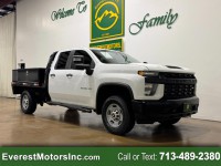 Image for 2023 Chevrolet Silverado 1500 WT 4XOUBLE CAB 8FT FLATBED 6.6L V8 DIESEL 1OWNER ID: 7062314