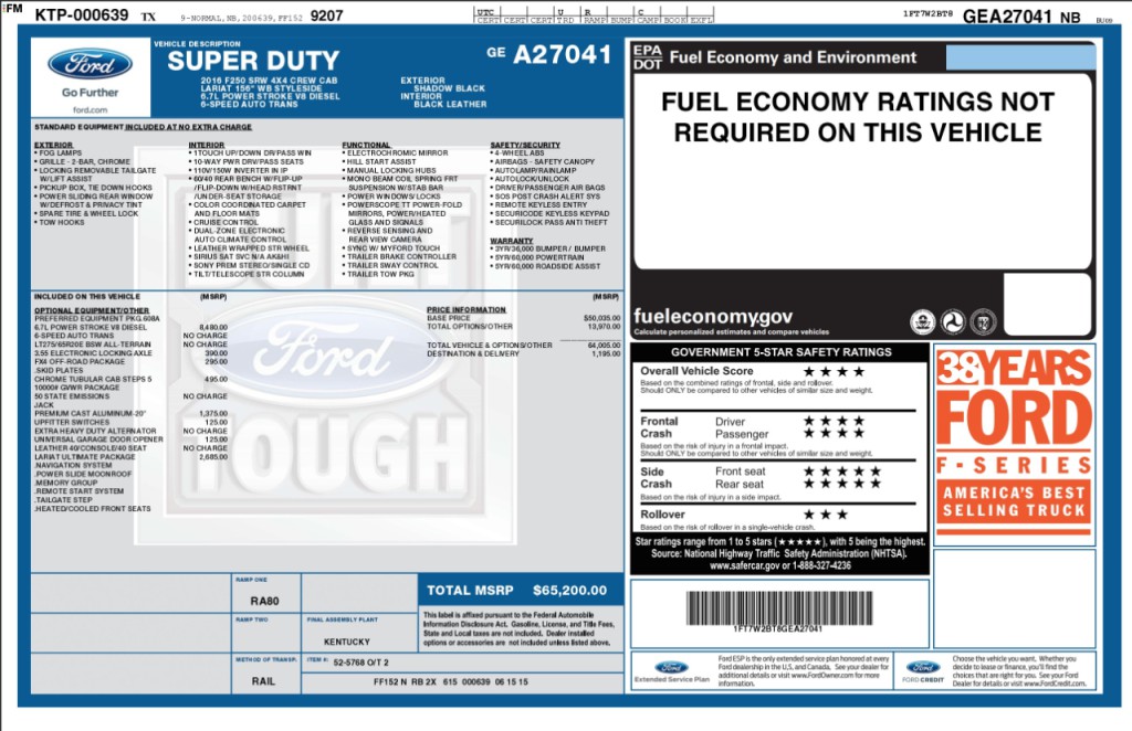 2016 Ford F-250 Image 4