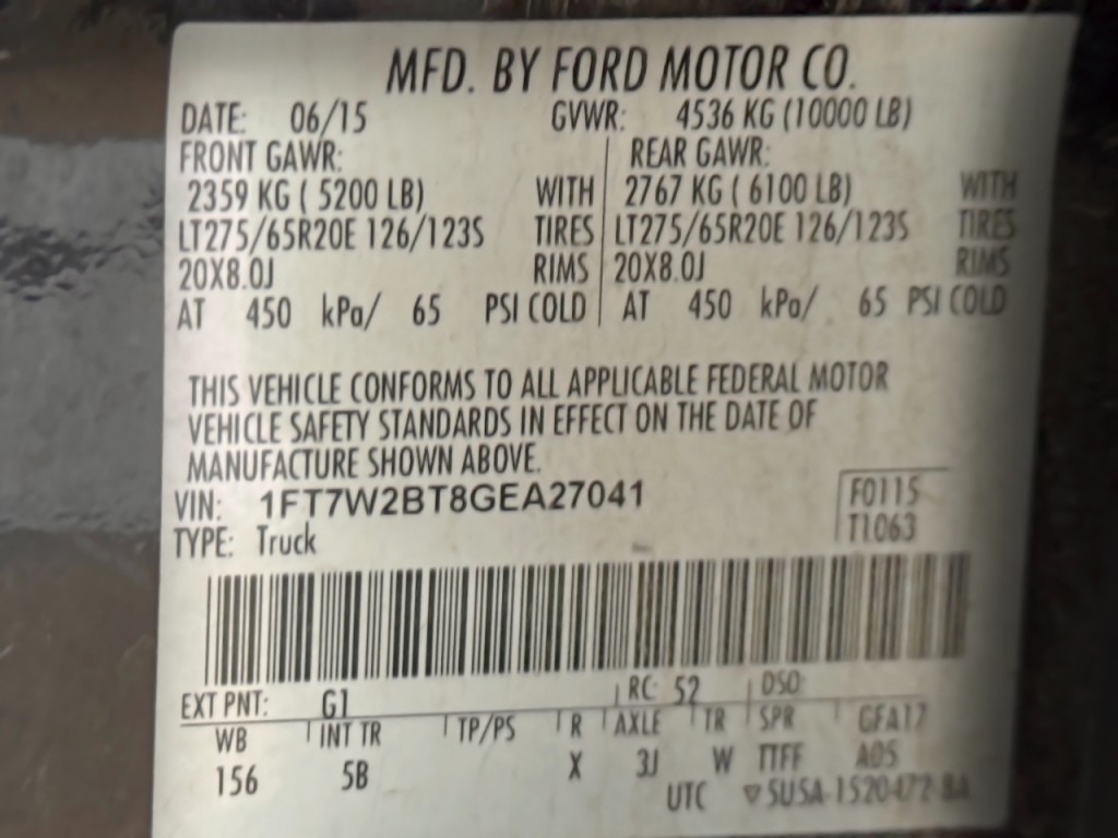 2016 Ford F-250 Image 22