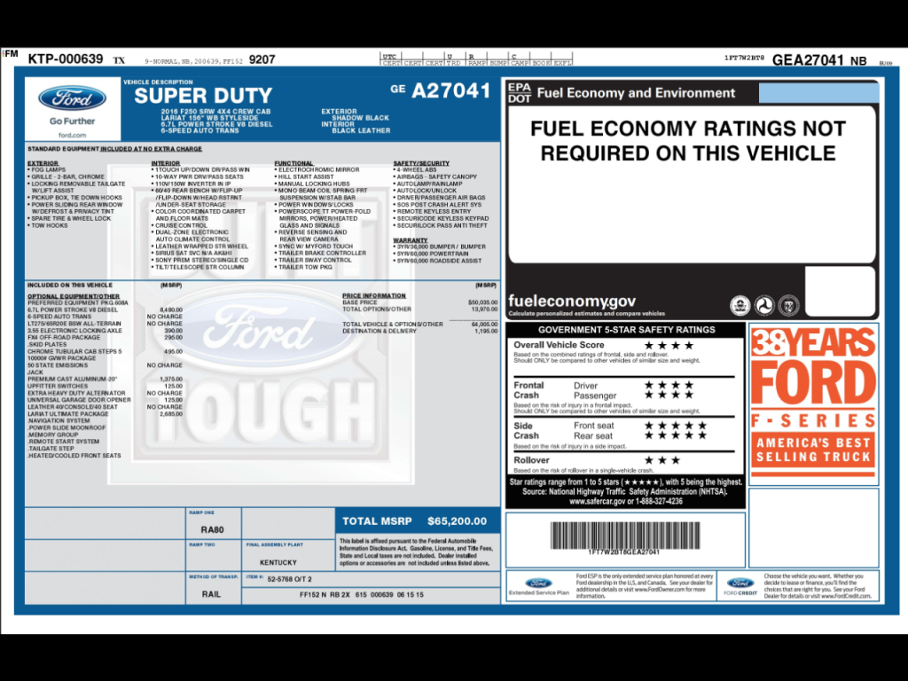 2016 Ford F-250 Image 4
