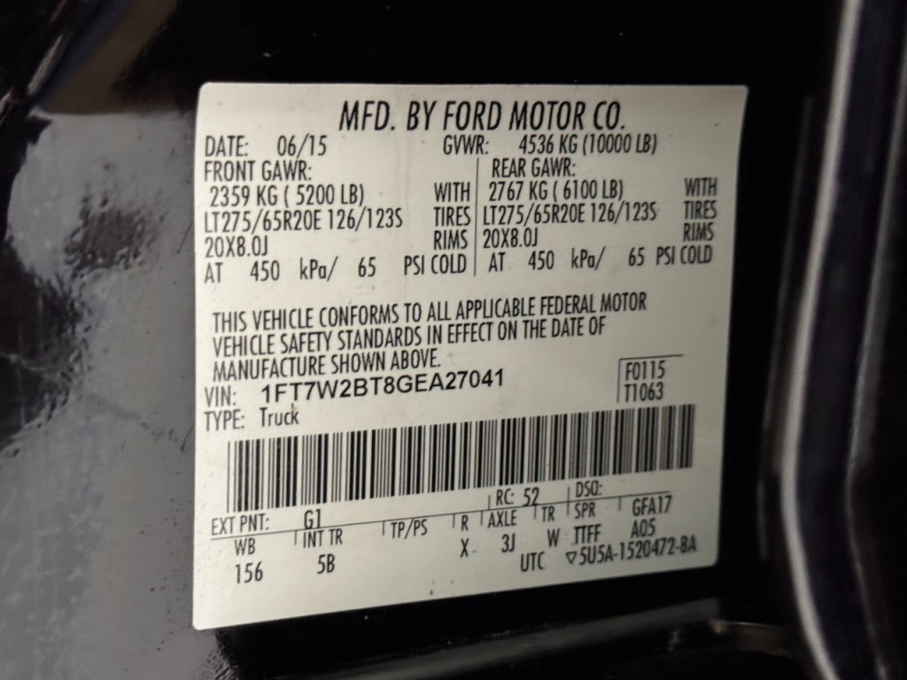 2016 Ford F-250 Image 65