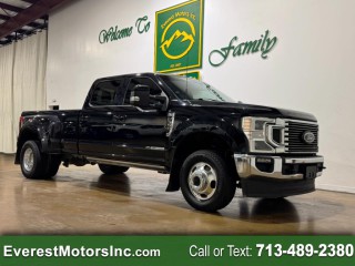 Image for 2021 Ford F-350 LARIAT ULTIMATE CREWCAB 6.7L V8 DIESEL 1OWNER ID: 7063068