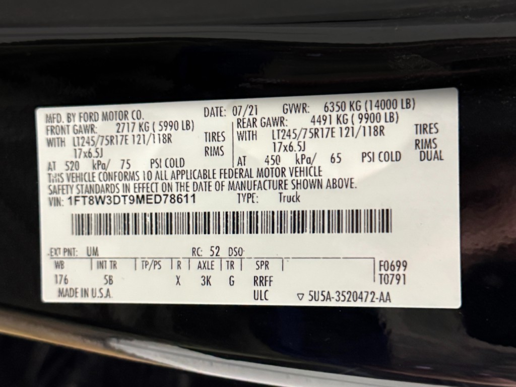 2021 Ford F-350 Image 3