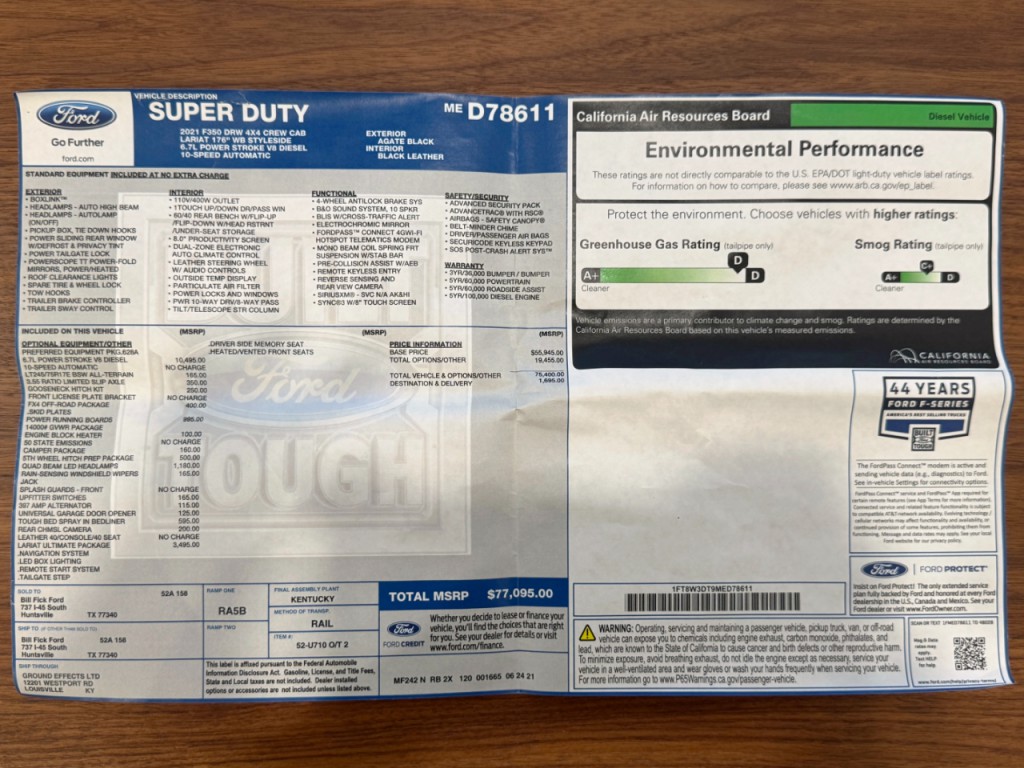 2021 Ford F-350 Image 39