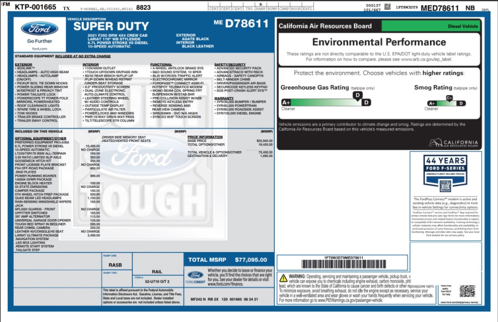 2021 Ford F-350 Image 44