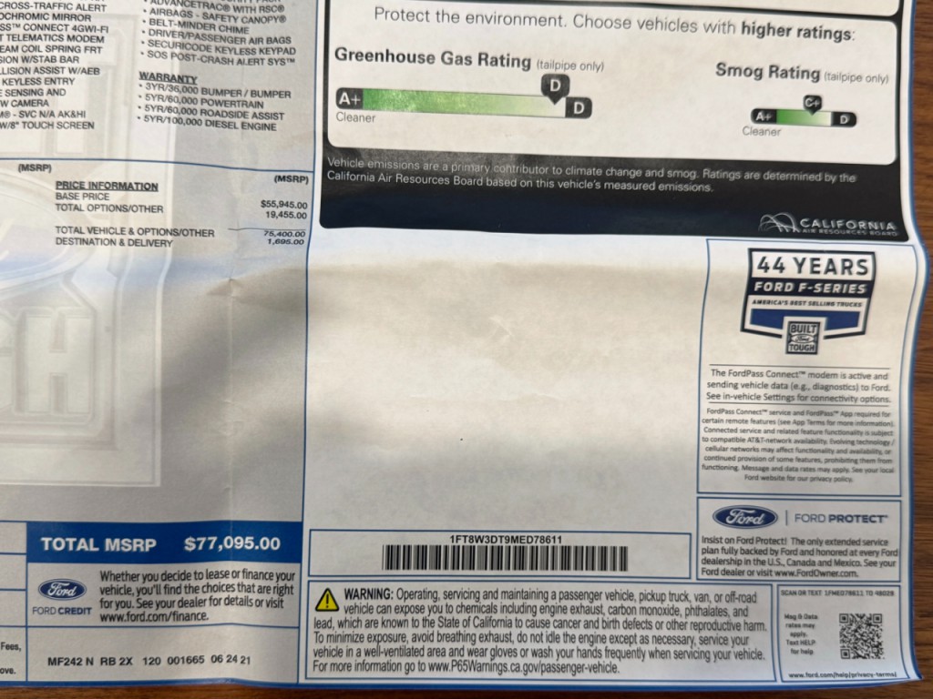 2021 Ford F-350 Image 83