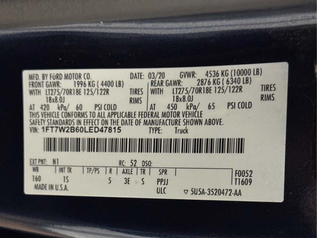 2020 Ford F-250 Image 35