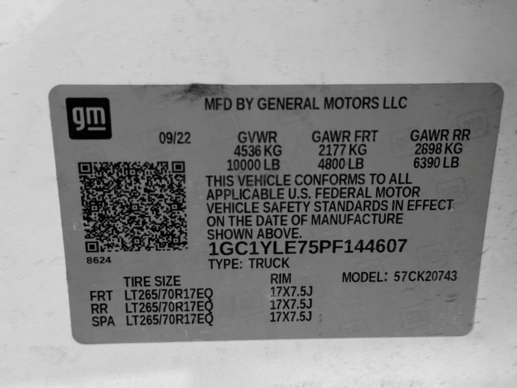 2023 Chevrolet Silverado 1500 Image 23