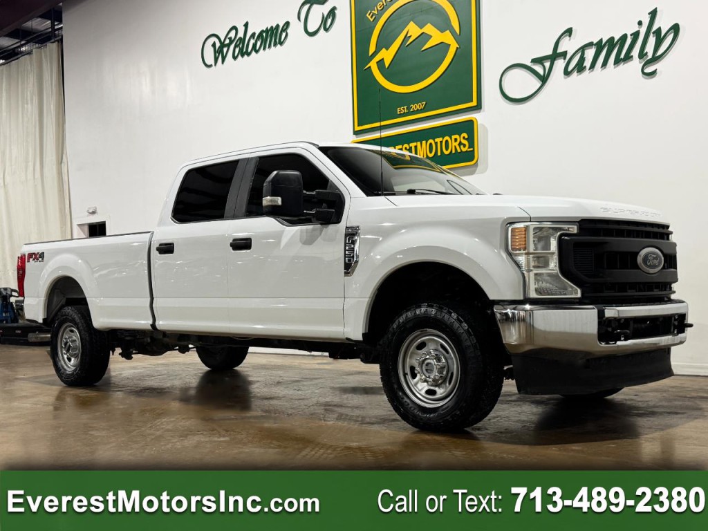 2022 Ford F-250 Image 1