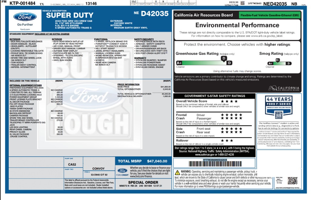2022 Ford F-250 Image 4