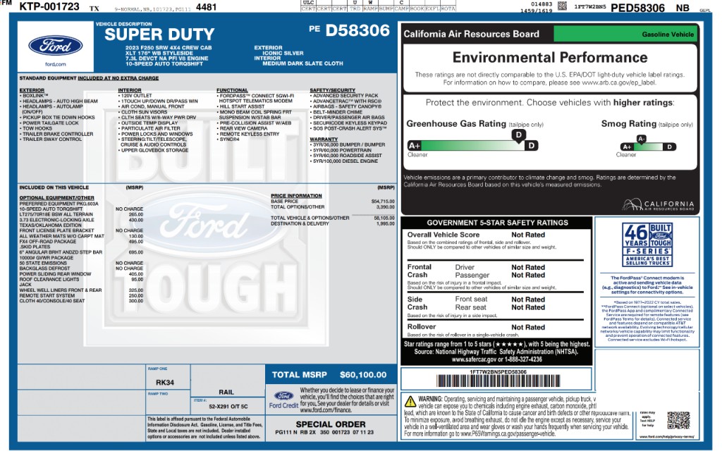 2023 Ford F-250 Image 4