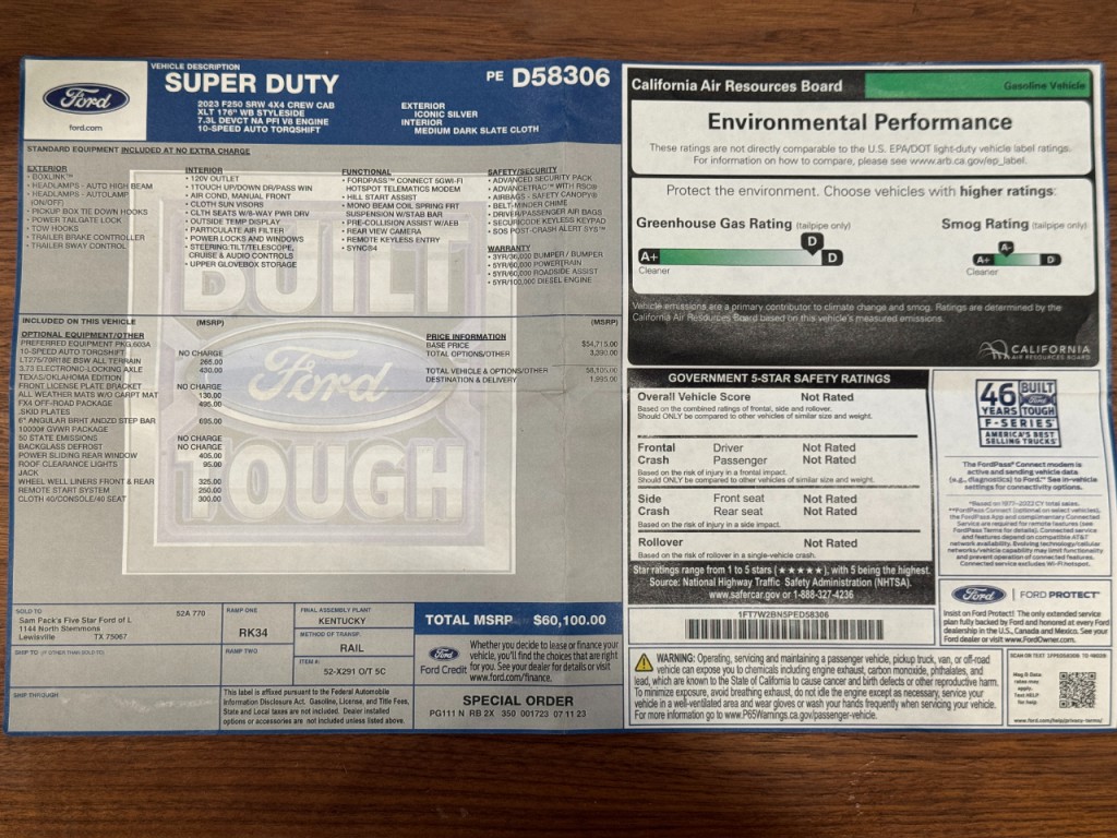 2023 Ford F-250 Image 65