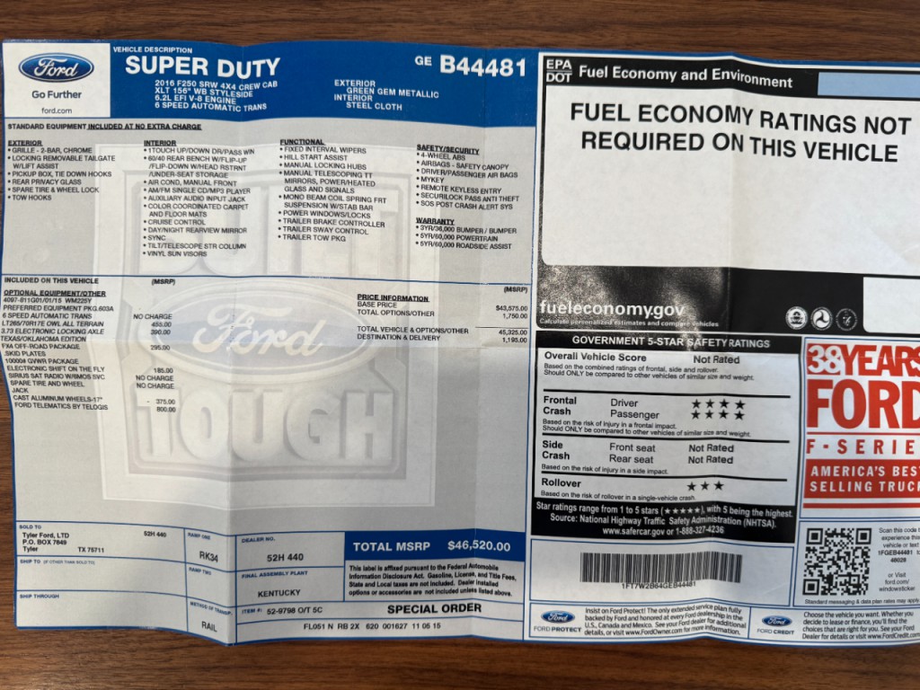 2016 Ford F-250 Image 19