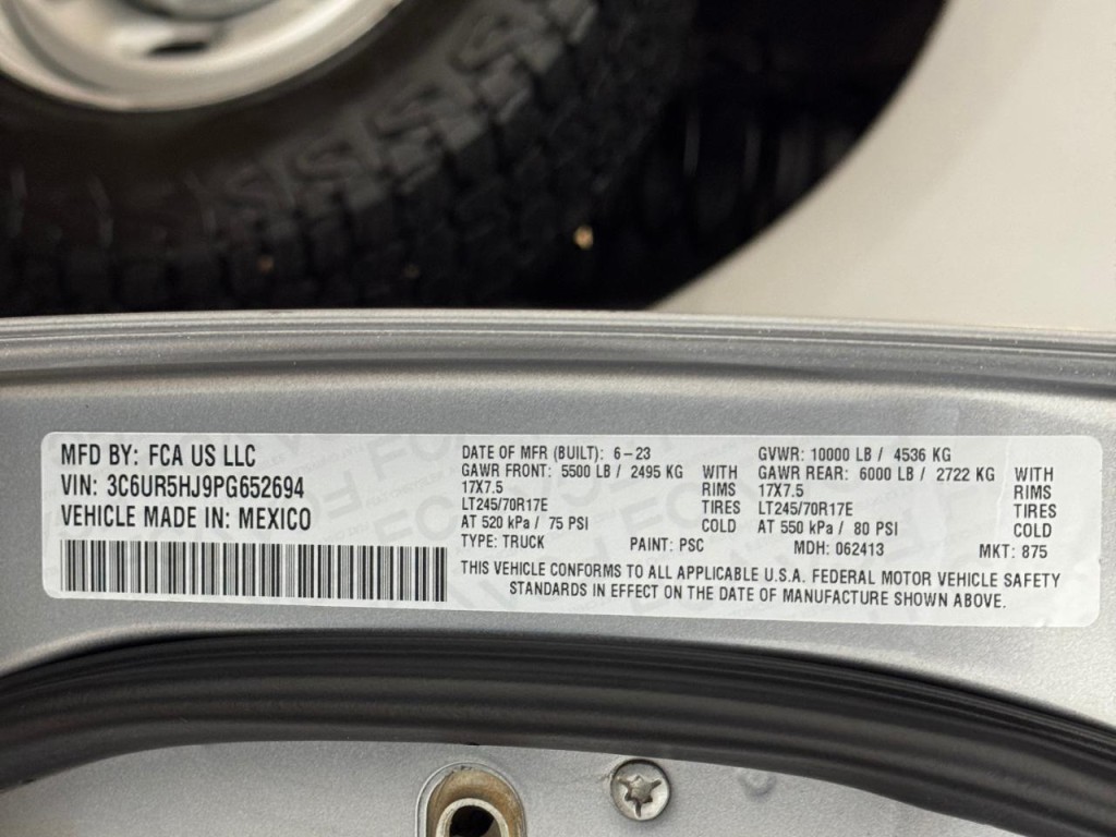 2023 RAM 2500 Image 53