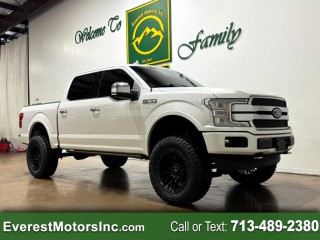 Image for 2019 Ford F-150 PLATINUM CREWCAB SHORT BED 5.0L GAS V8 ID: 7074463