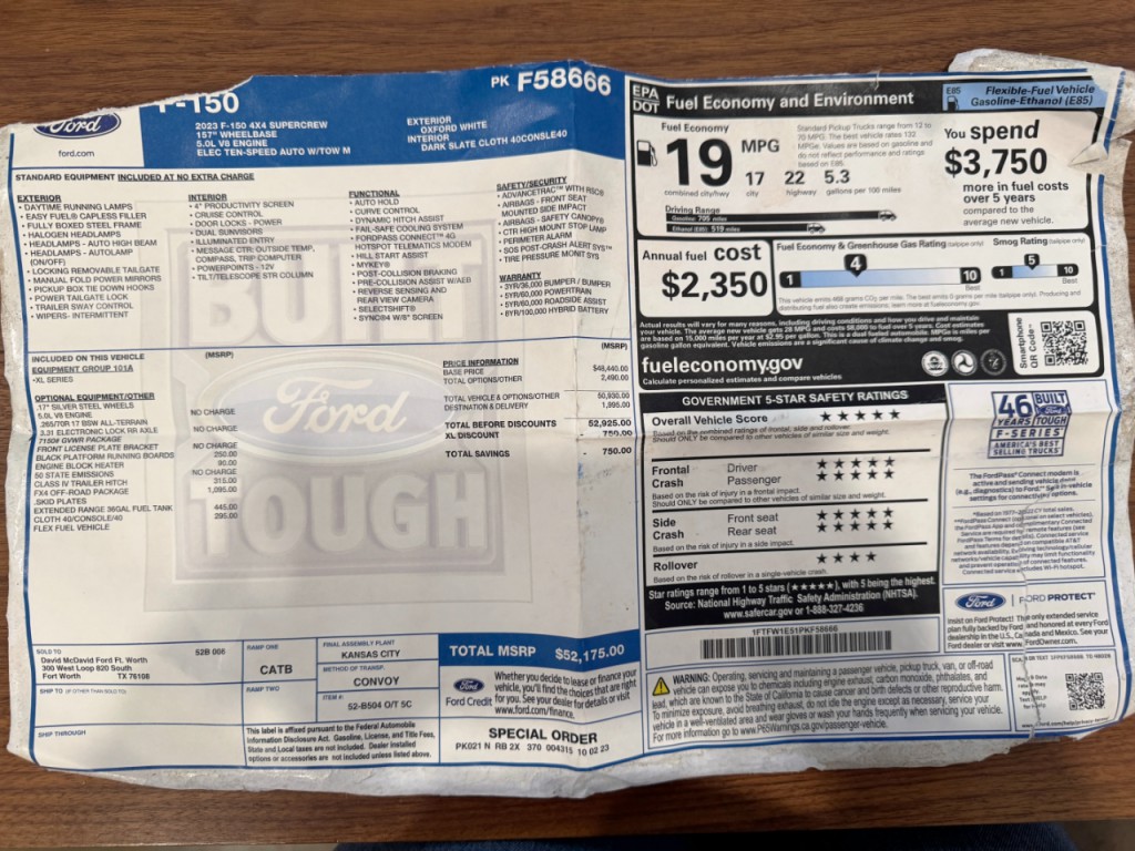 2023 Ford F-150 Image 68