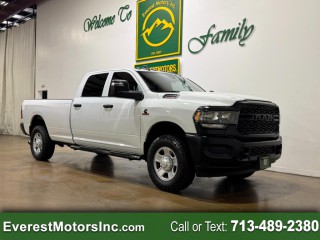 Image for 2023 RAM 3500 TRADESMAN CREWC LONG 6.7L HO DIESEL AISIN 1OWN ID: 7086051