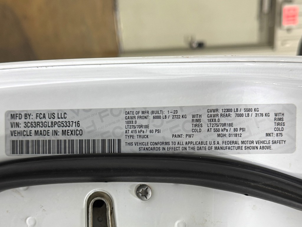 2023 RAM 3500 Image 66