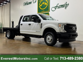 Image for 2022 Ford F-350 XL CREW CAB 9FT FLATBED 6.7L DIESEL PTO 1OWNER ID: 7086052