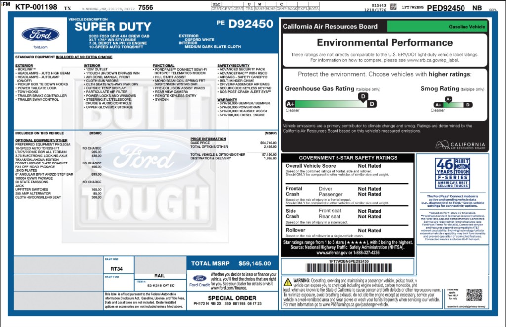 2023 Ford F-250 Image 4