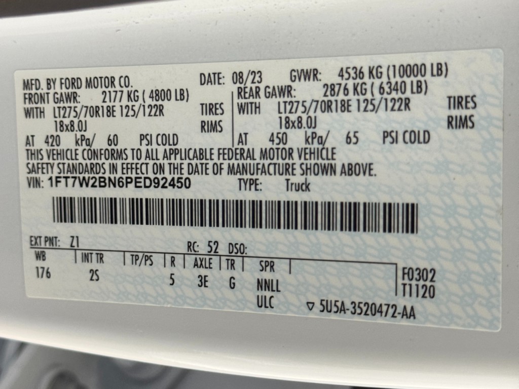 2023 Ford F-250 Image 60