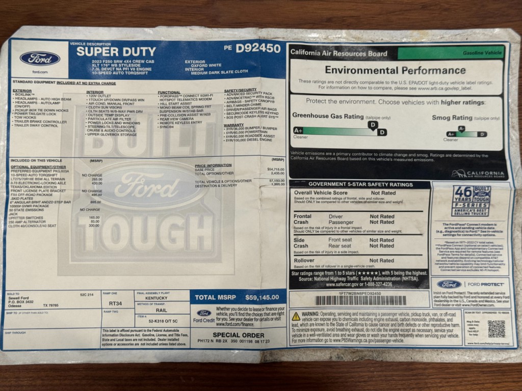 2023 Ford F-250 Image 65