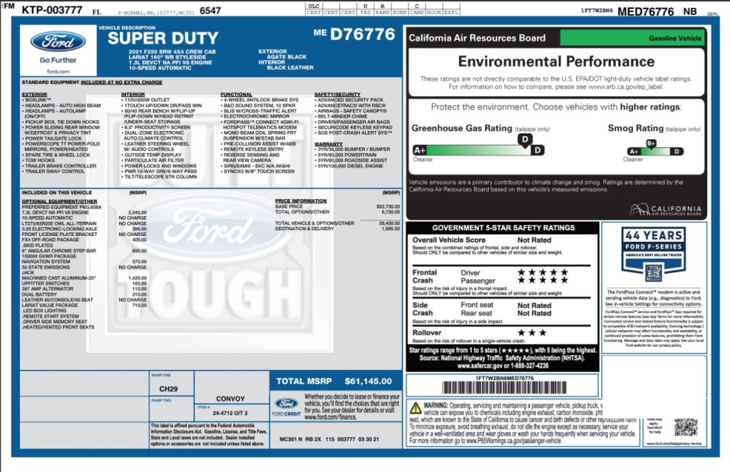 2021 Ford F-250 Image 4