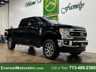 Image for 2021 Ford F-250 LARIAT CREWCAB SHORT 7.3L V8 GAS FX4 ID: 7088000