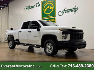 Image for 2023 Chevrolet Silverado 1500 WT CREWCAB SHORT B 6.6L V8 GAS 1OWNER ID: 7093155