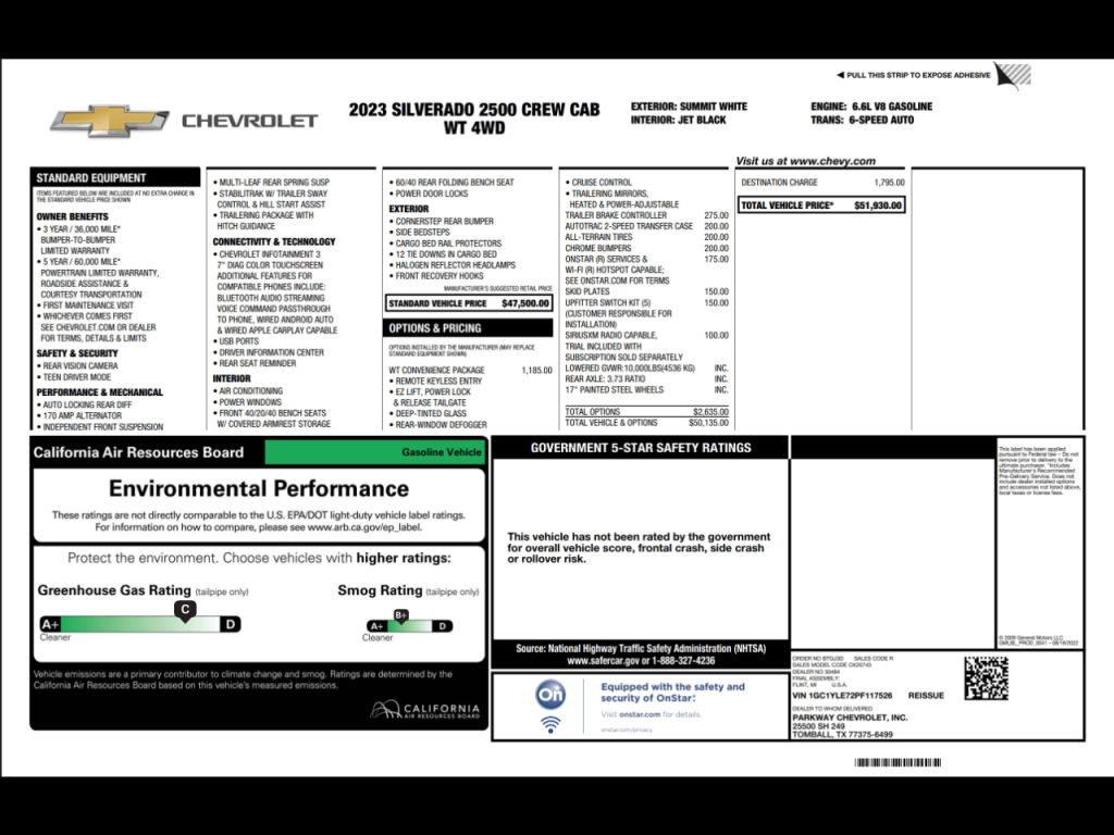 2023 Chevrolet Silverado 1500 Image 4