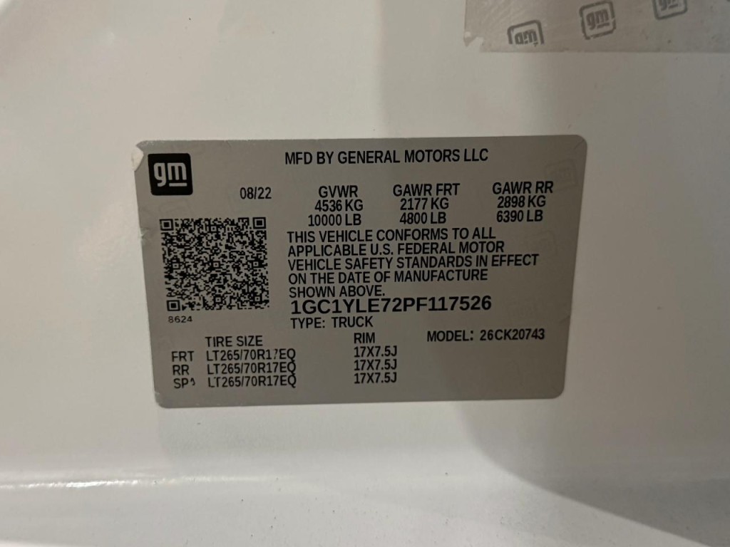 2023 Chevrolet Silverado 1500 Image 56