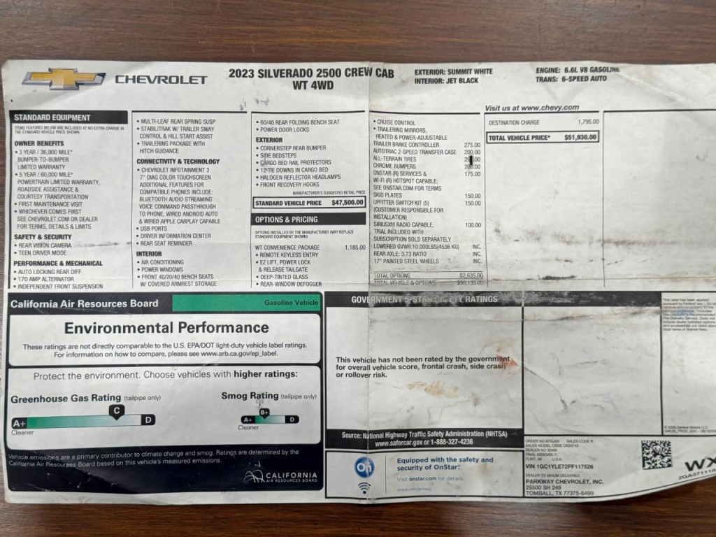 2023 Chevrolet Silverado 1500 Image 61