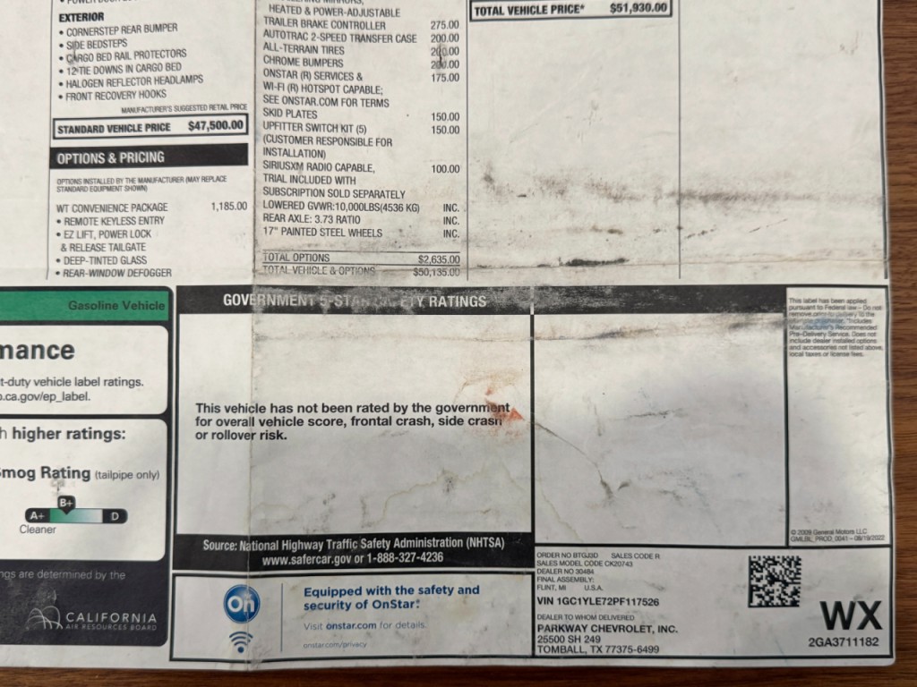 2023 Chevrolet Silverado 1500 Image 64