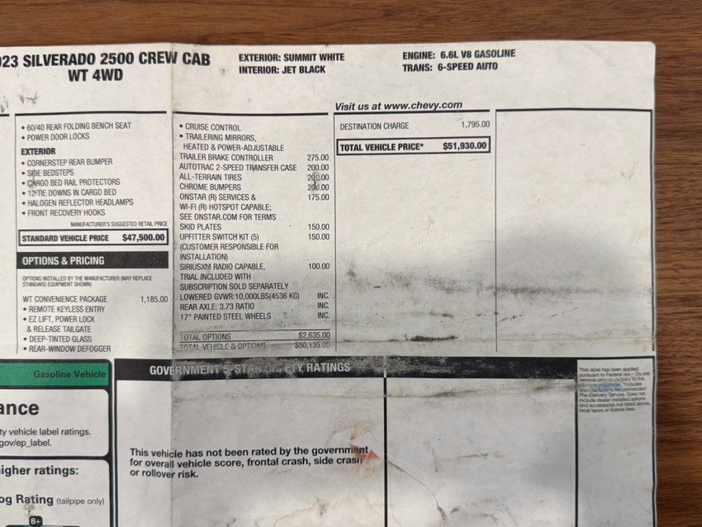 2023 Chevrolet Silverado 1500 Image 65