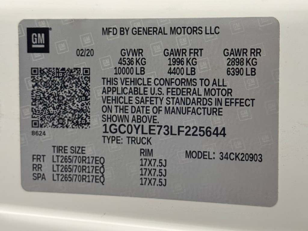 2020 Chevrolet Silverado 1500 Image 52