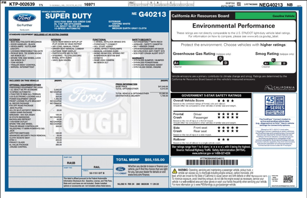 2022 Ford F-250 Image 4