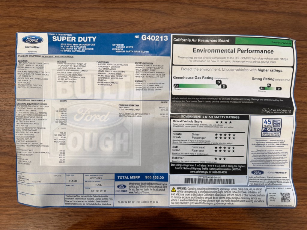 2022 Ford F-250 Image 76