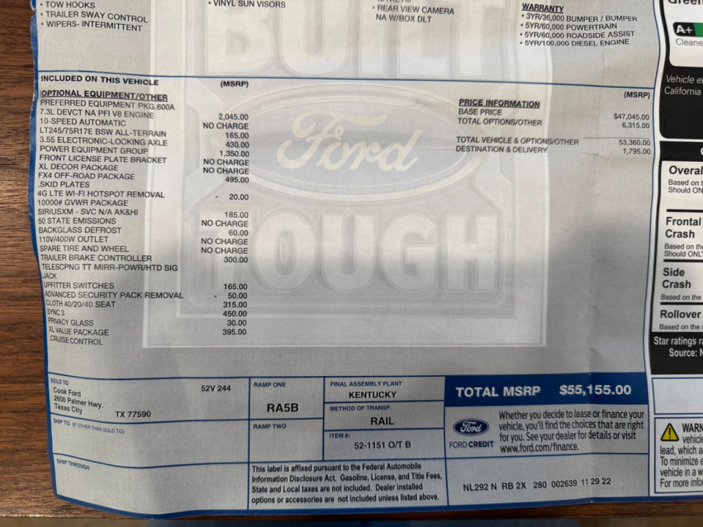 2022 Ford F-250 Image 78