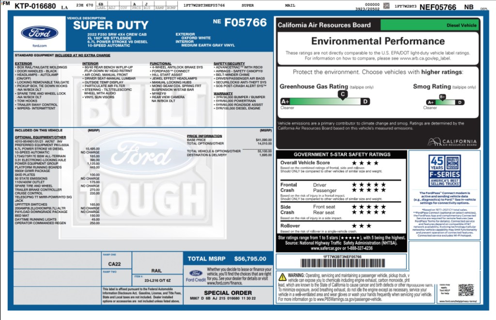 2022 Ford F-250 Image 4