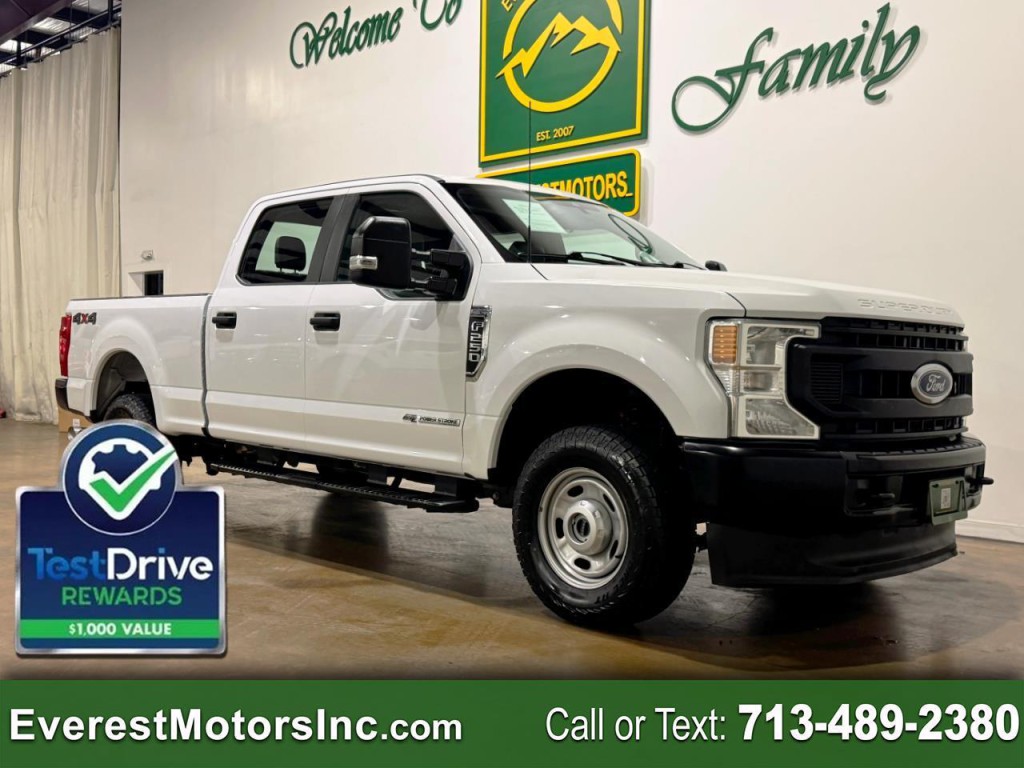 2022 Ford F-250 Image 1