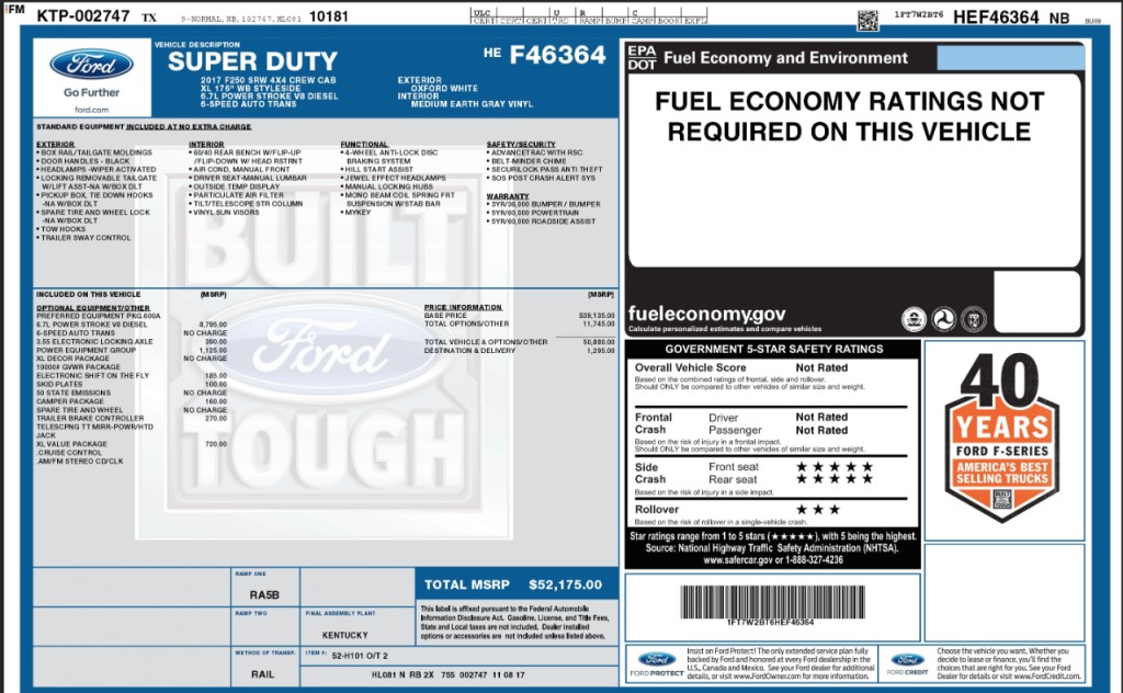 2017 Ford F-250 Image 4