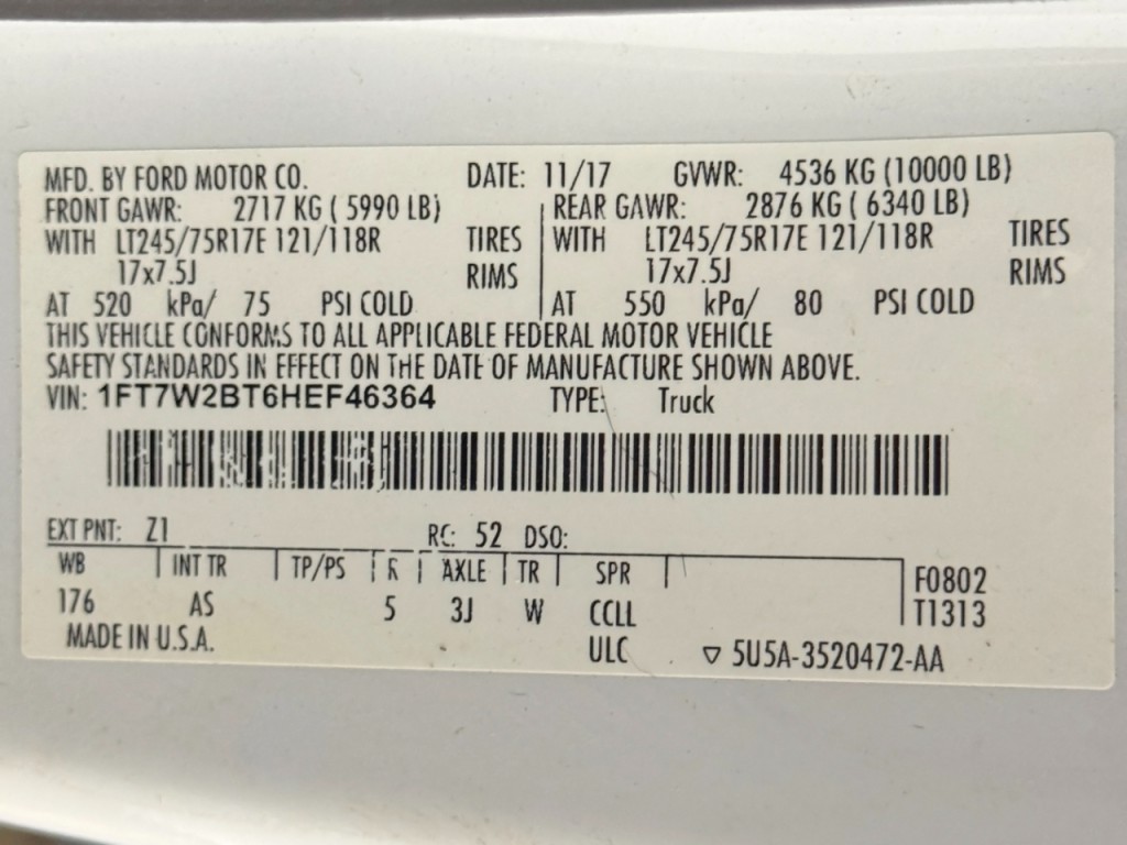 2017 Ford F-250 Image 49