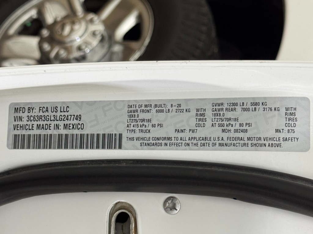 2020 RAM 3500 Image 32