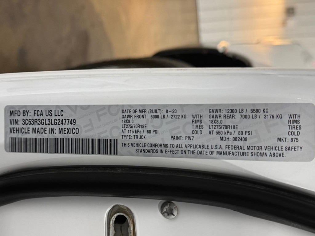 2020 RAM 3500 Image 63