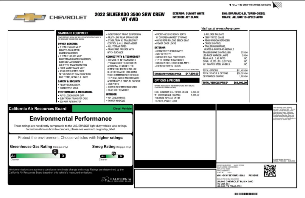 2022 Chevrolet Silverado 1500 Image 3