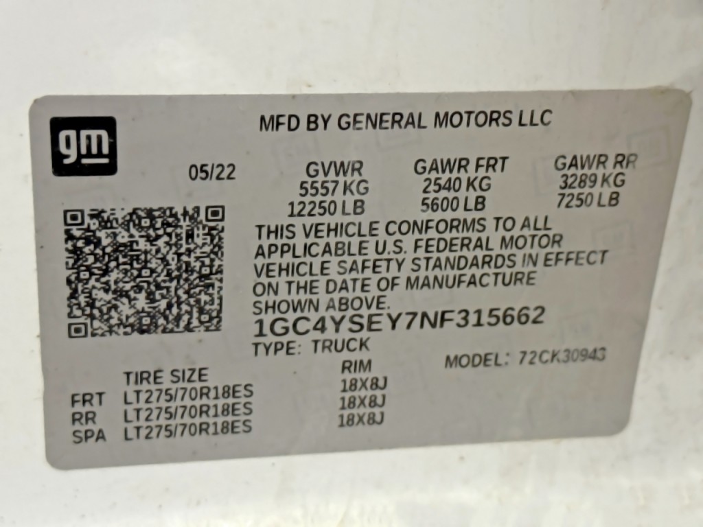 2022 Chevrolet Silverado 1500 Image 19