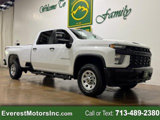 Image for 2022 Chevrolet Silverado 1500 WT CREWCAB LONGB 6.6L V8 DIESEL 1OWNER ID: 7128134