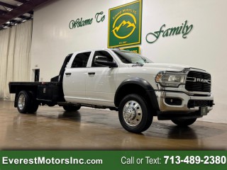 Image for 2021 RAM 4500 TRADESMAN CC 11FT FLATBED DIESEL AISIN 1OWNER ID: 7128135